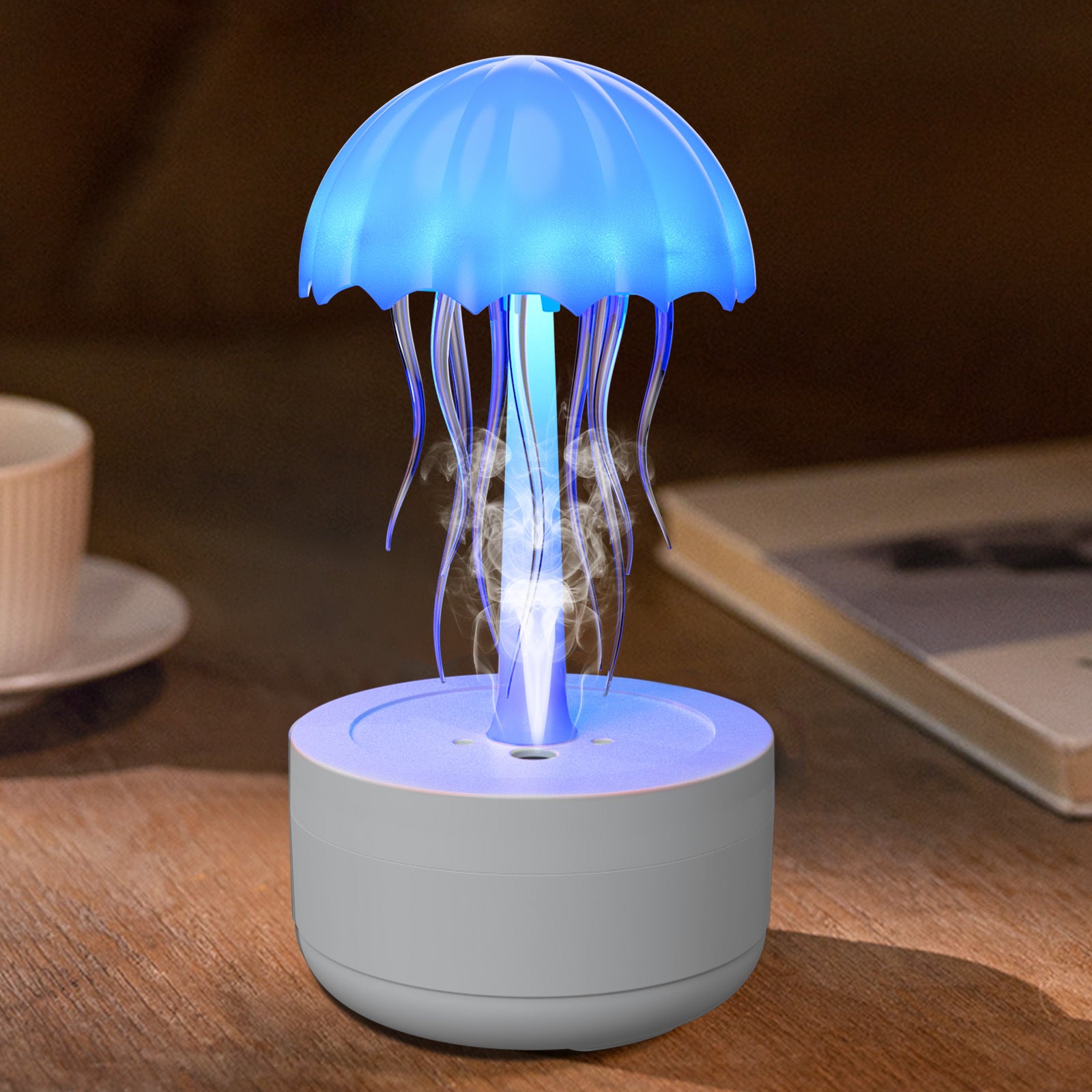 Jellyfish Raindrop Aroma Diffuser