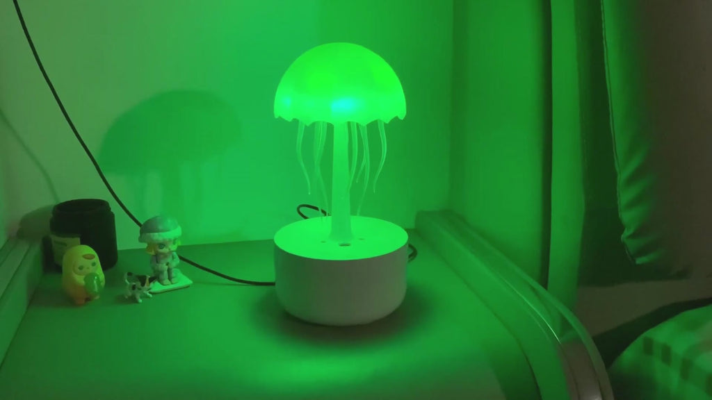 Jellyfish Raindrop Aroma Diffuser