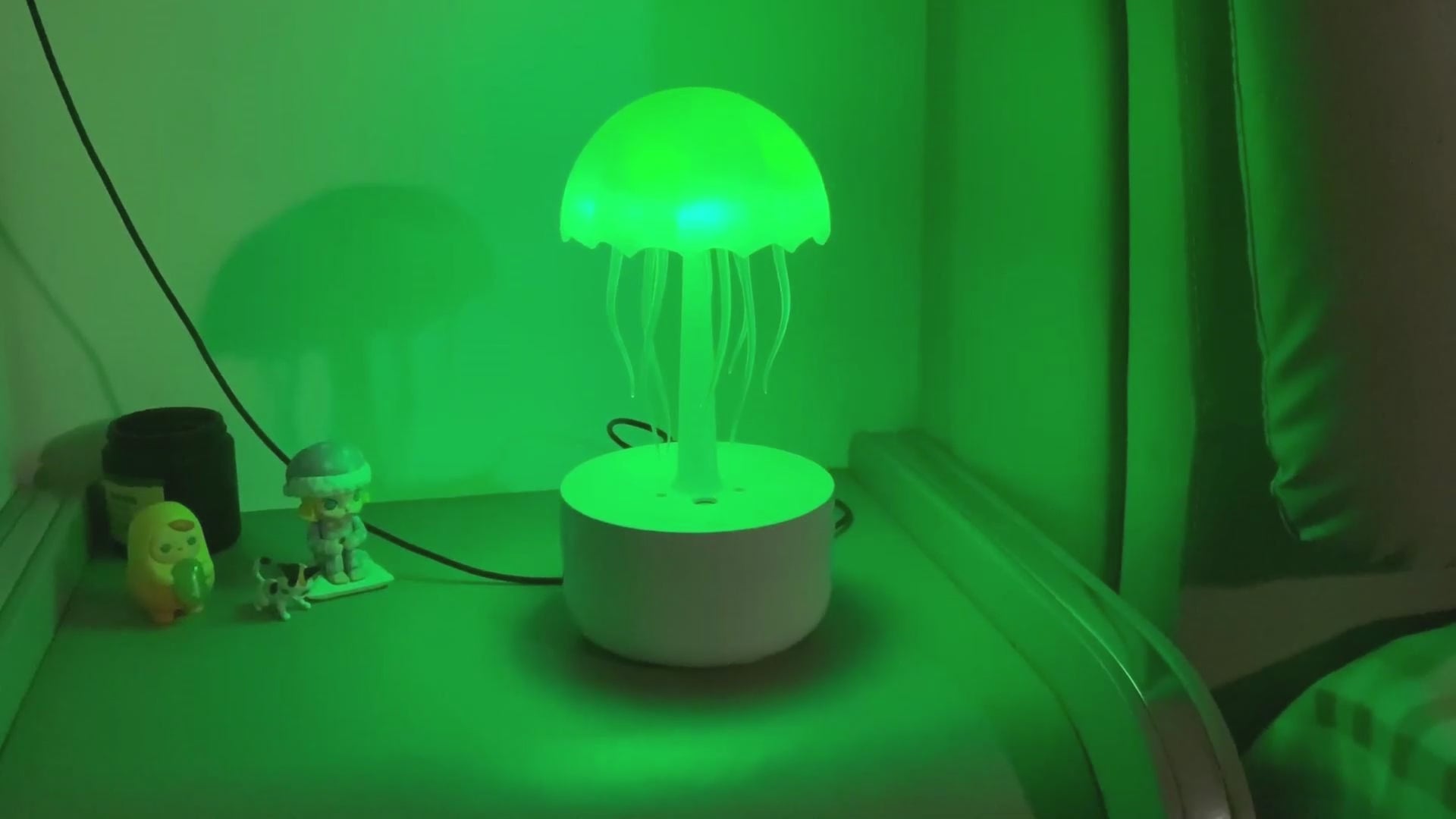 Jellyfish Raindrop Aroma Diffuser