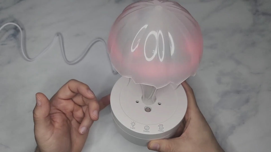 Jellyfish Raindrop Aroma Diffuser